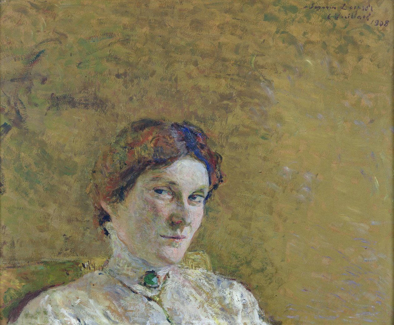 Suzanne Desprez, 1908 av Edouard Vuillard