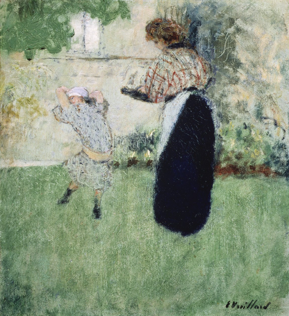 Dansen av Edouard Vuillard