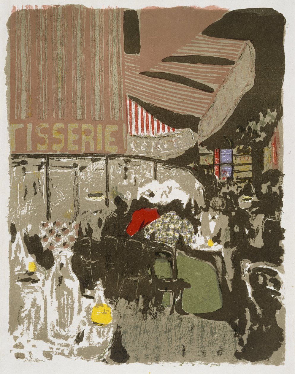 Konditoriet, 1899 av Edouard Vuillard