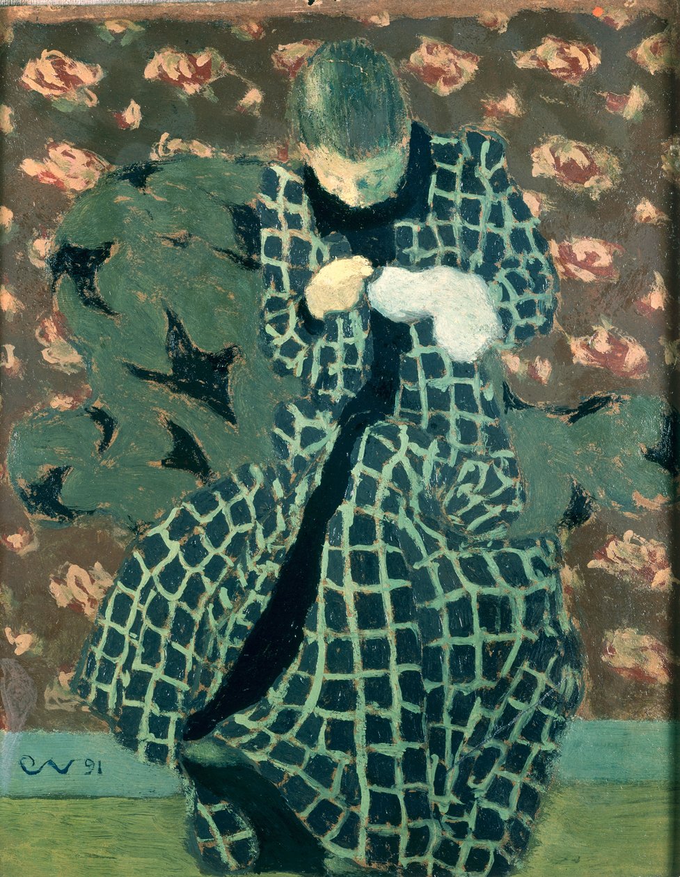 The Repairer, 1891 av Edouard Vuillard