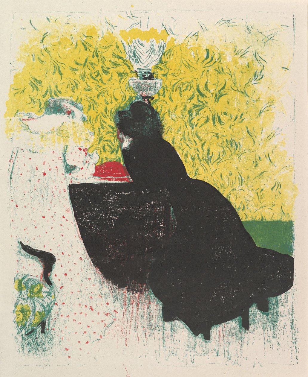 The Two Stepsisters, fra serien Landscapes and Interiors, 1899 av Edouard Vuillard