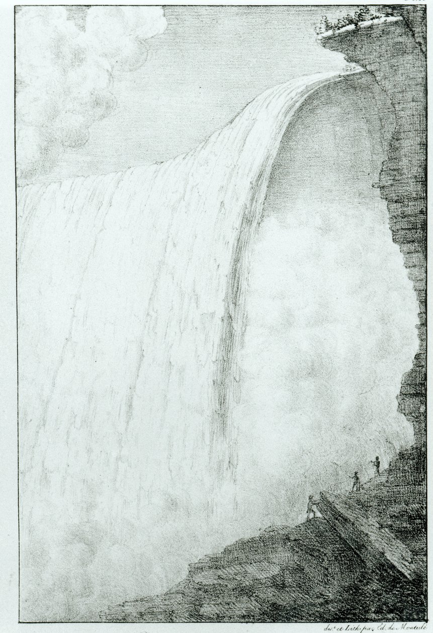 Niagara Falls, fra 