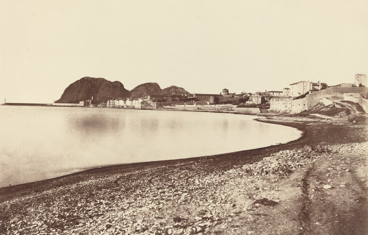 I Ciotat, ca. 1860. av Édouard Baldus