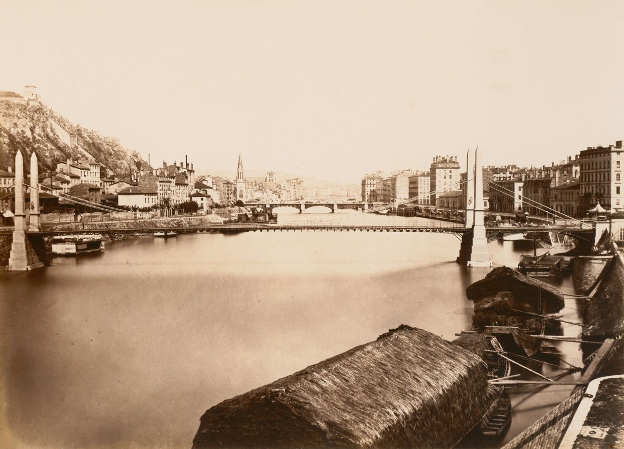 Lyons, CA. 1861. av Édouard Baldus