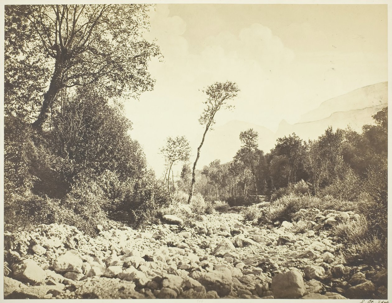 Voreppe Dauphine, ca. 1855. av Édouard Baldus