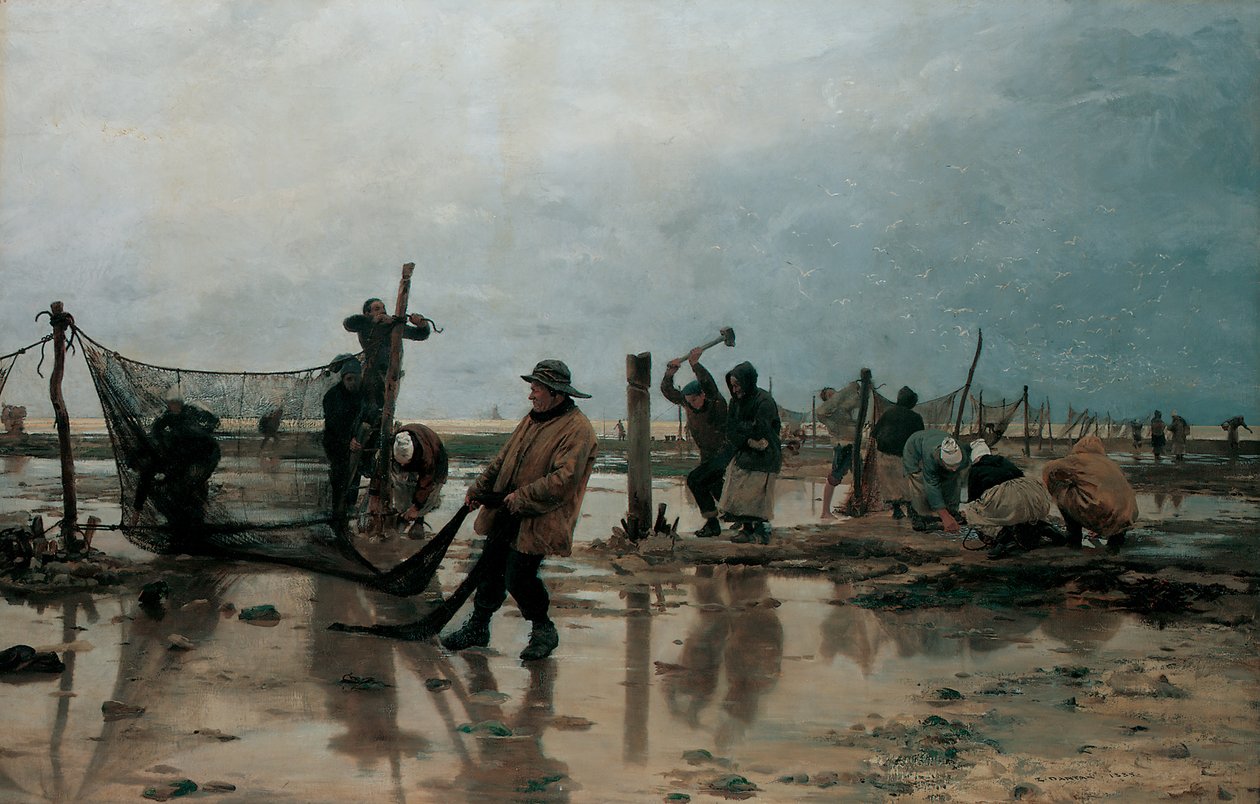 Festing av nettene, 1885 av Edouard Joseph Dantan
