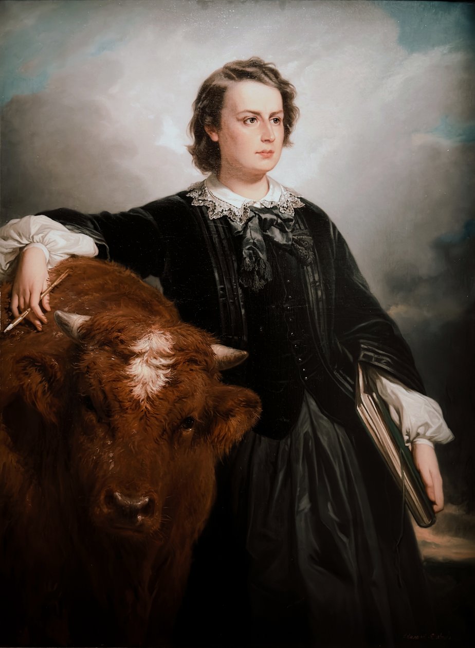 Ukjent bilde av Edouard Louis Dubufe
