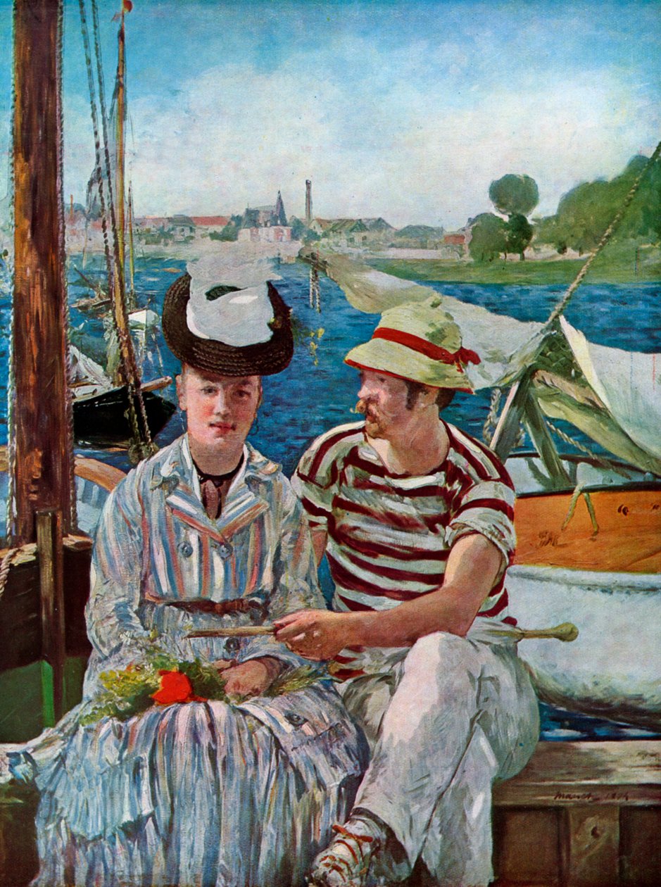 Argenteuil, 1874. av Édouard Manet