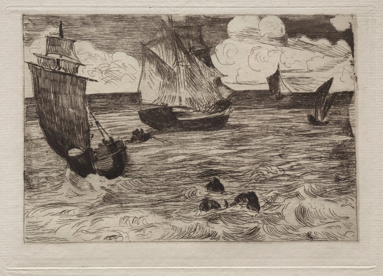 Marine. av Édouard Manet