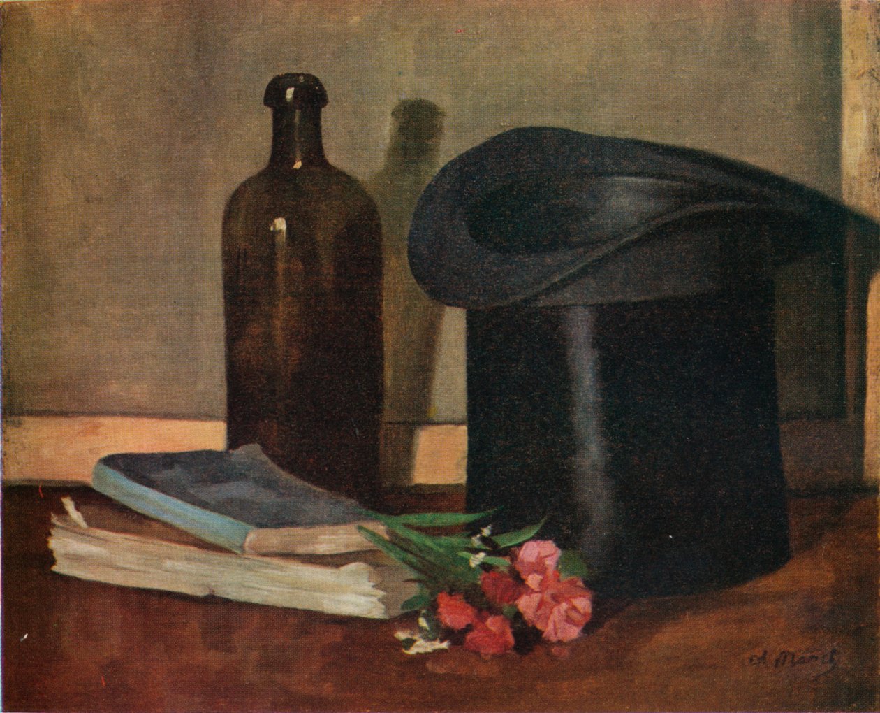 Nature Morte, 1800-tallet. av Édouard Manet