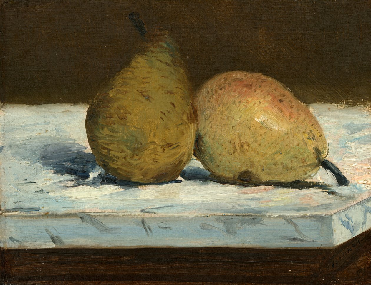 Pærer av Édouard Manet