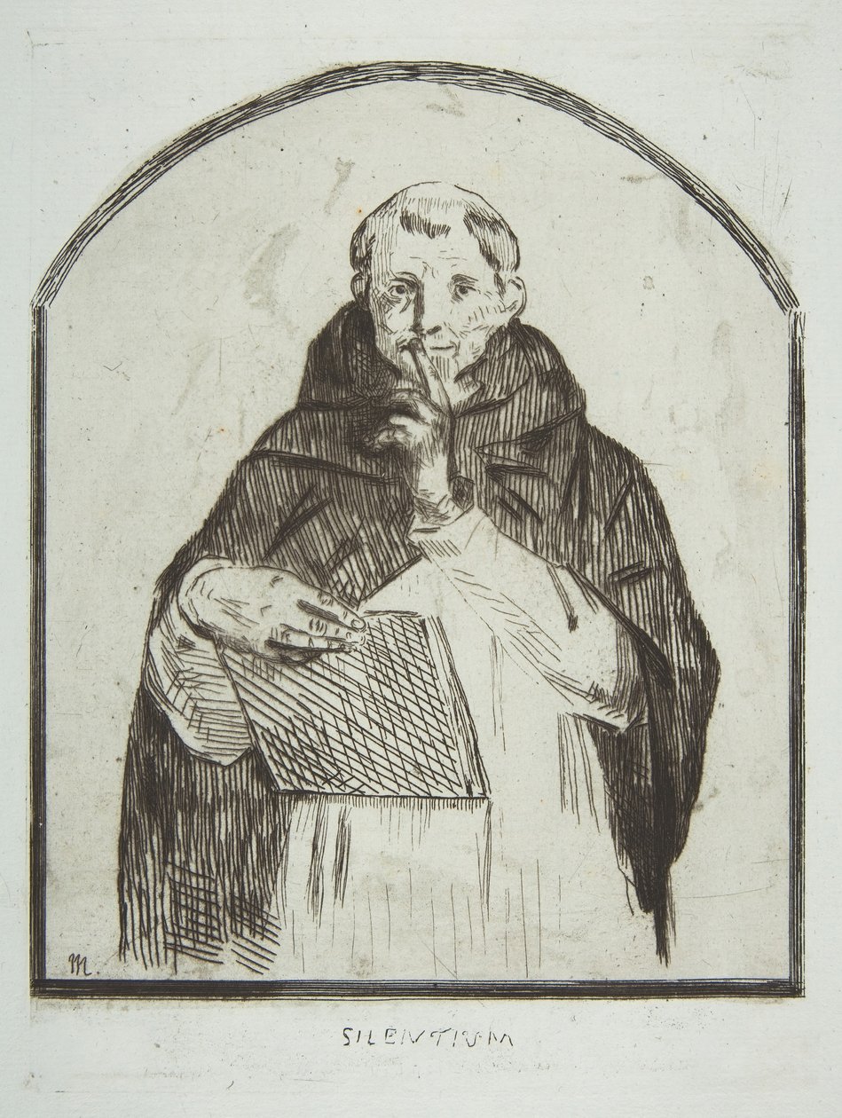 Stillhet, 1862-64. av Édouard Manet