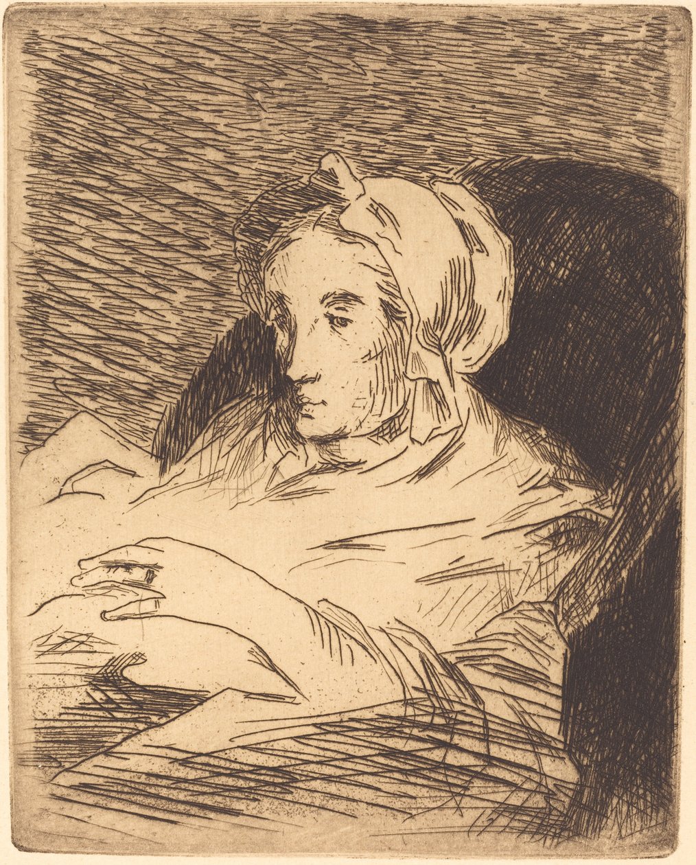 The Convalescent The Convalescent, 18761878. av Édouard Manet