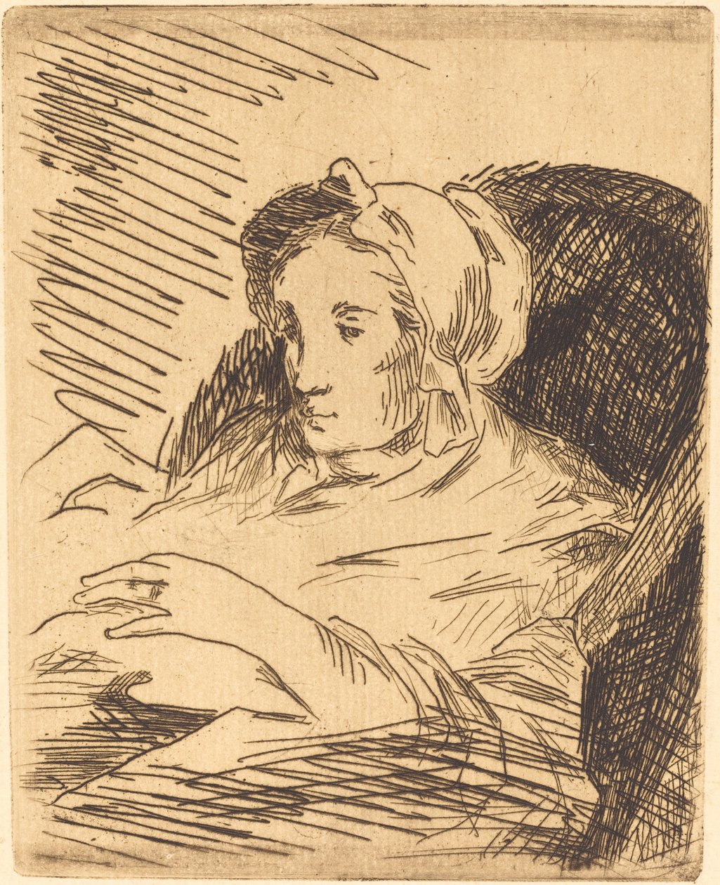 The Convalescent The Convalescent, 18761878. av Édouard Manet