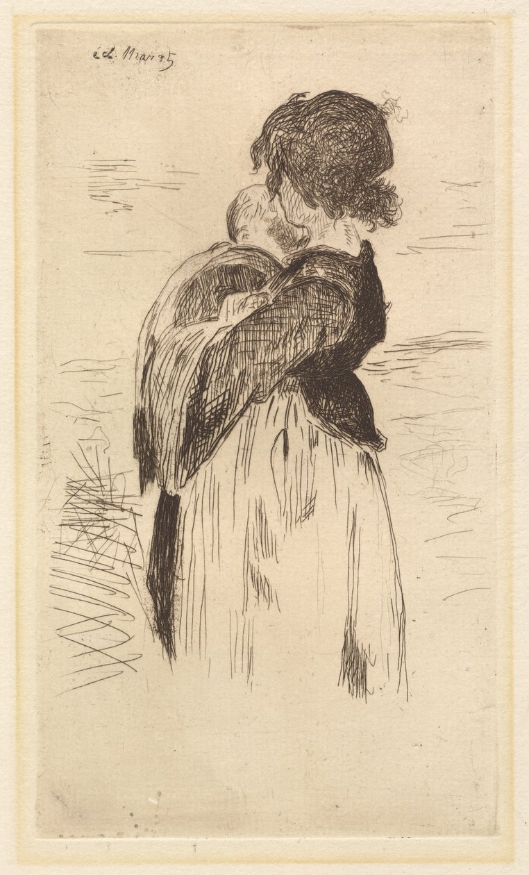 Den lille jenta Den lille jenta, 1862. av Édouard Manet