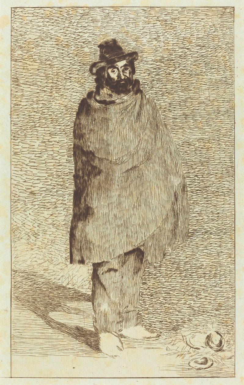 Filosofen av Édouard Manet