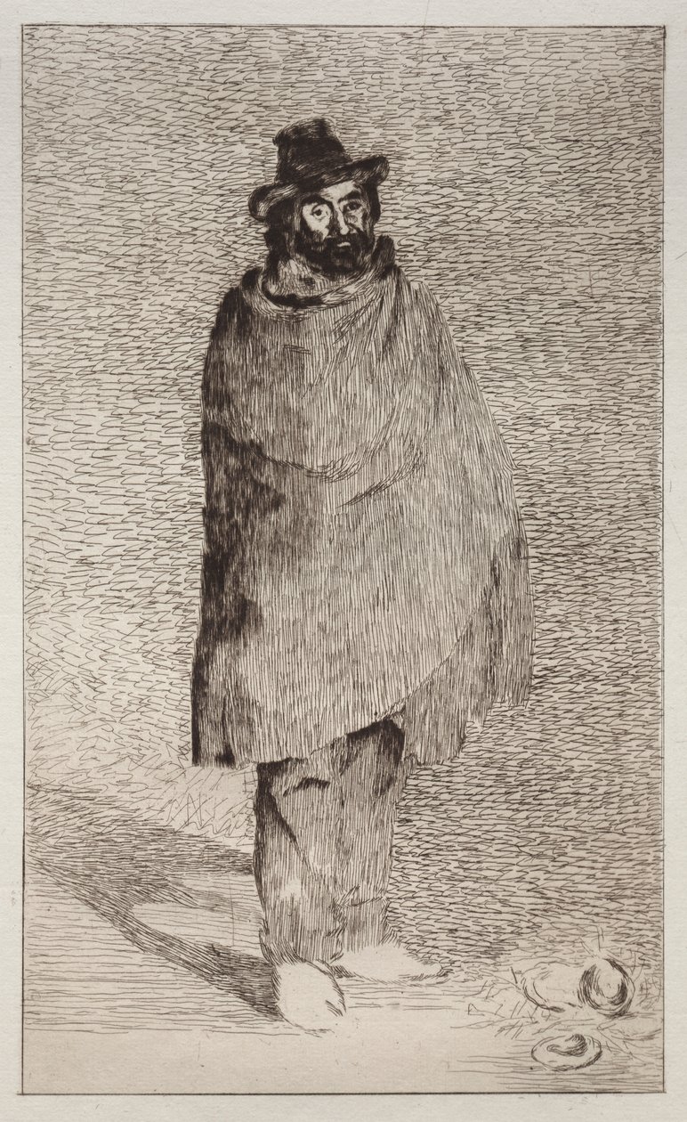 Filosofen av Édouard Manet