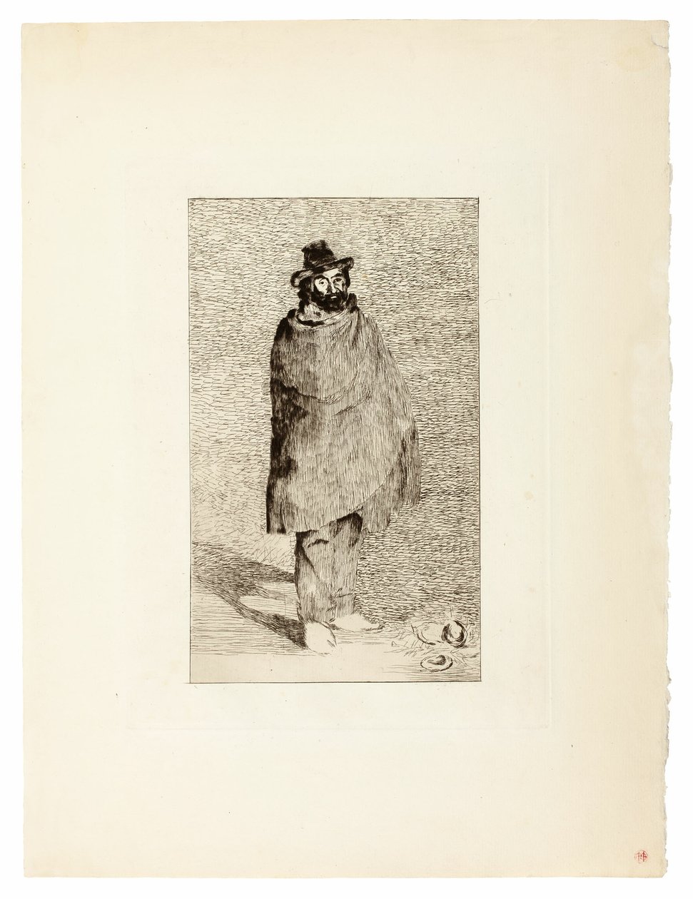Filosofen av Édouard Manet