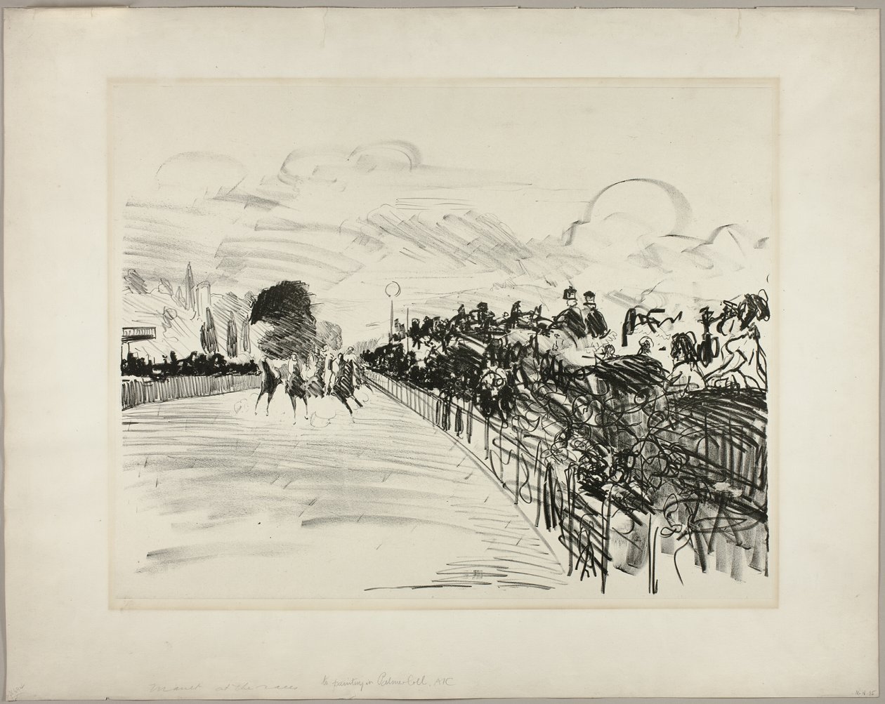 Løpene av Édouard Manet