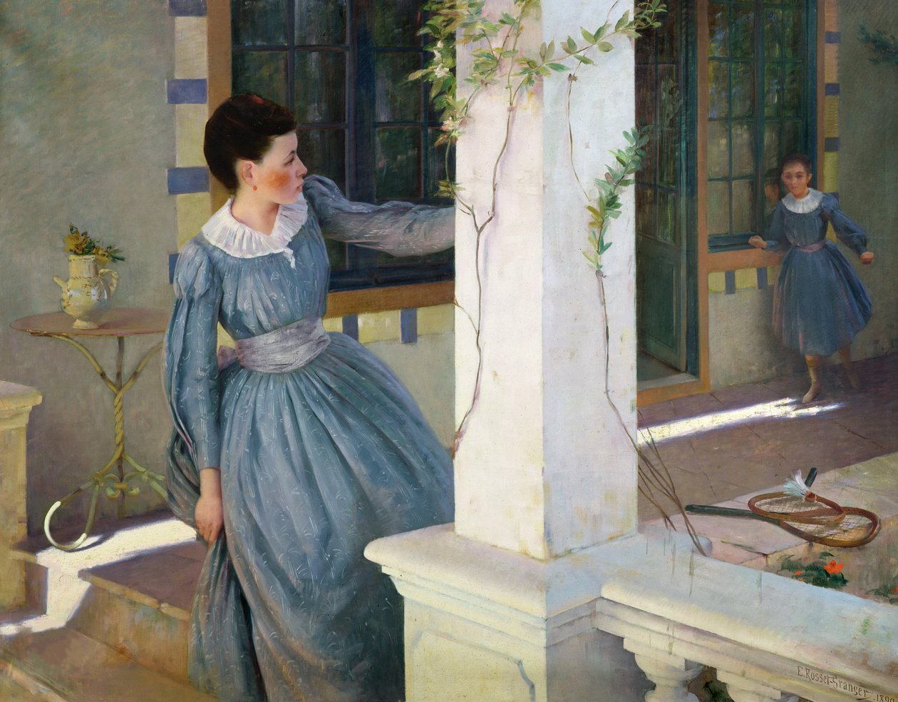 Gjemsel, 1890. av Édouard Rosset Granger
