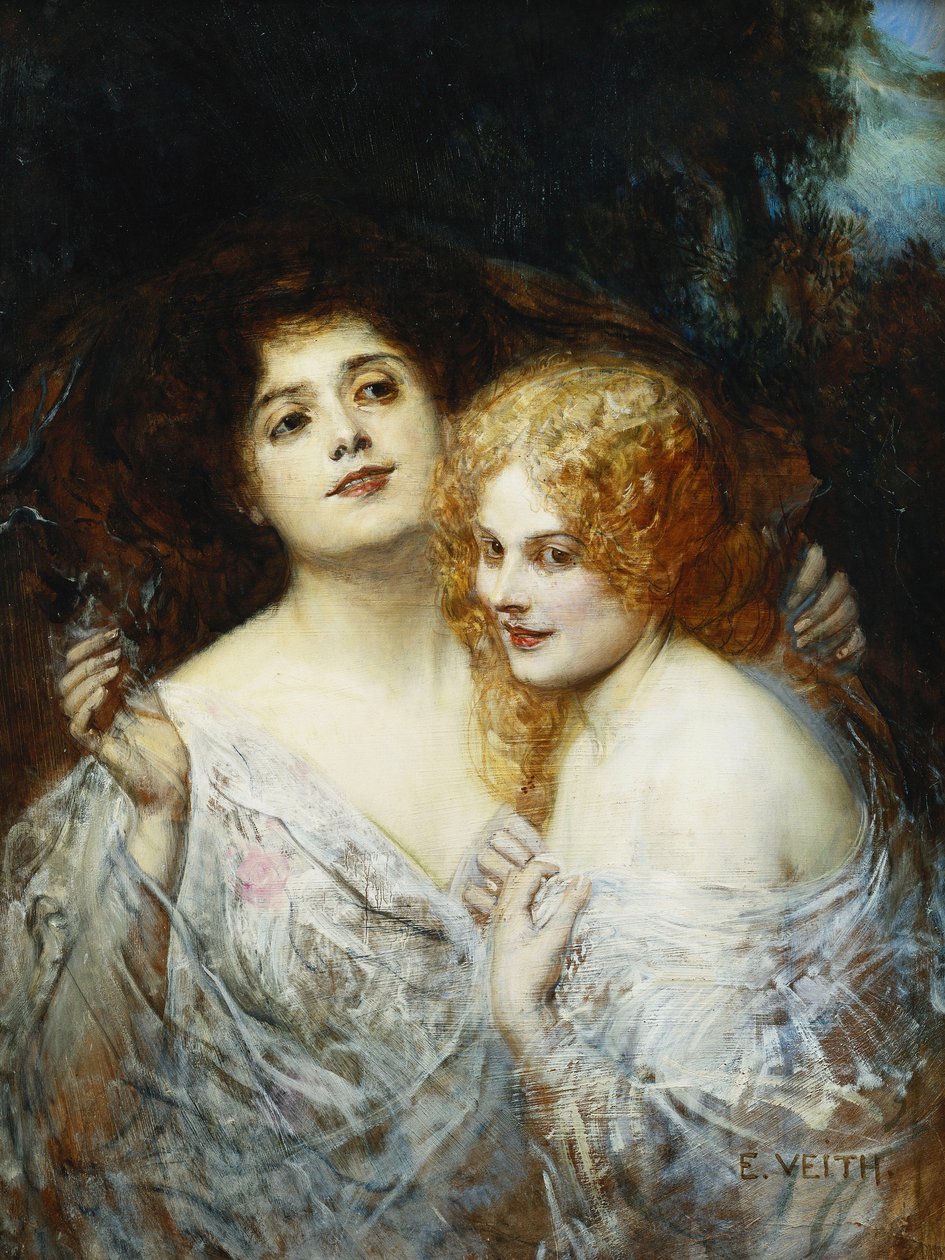 Søstrene, av Edouard Veith