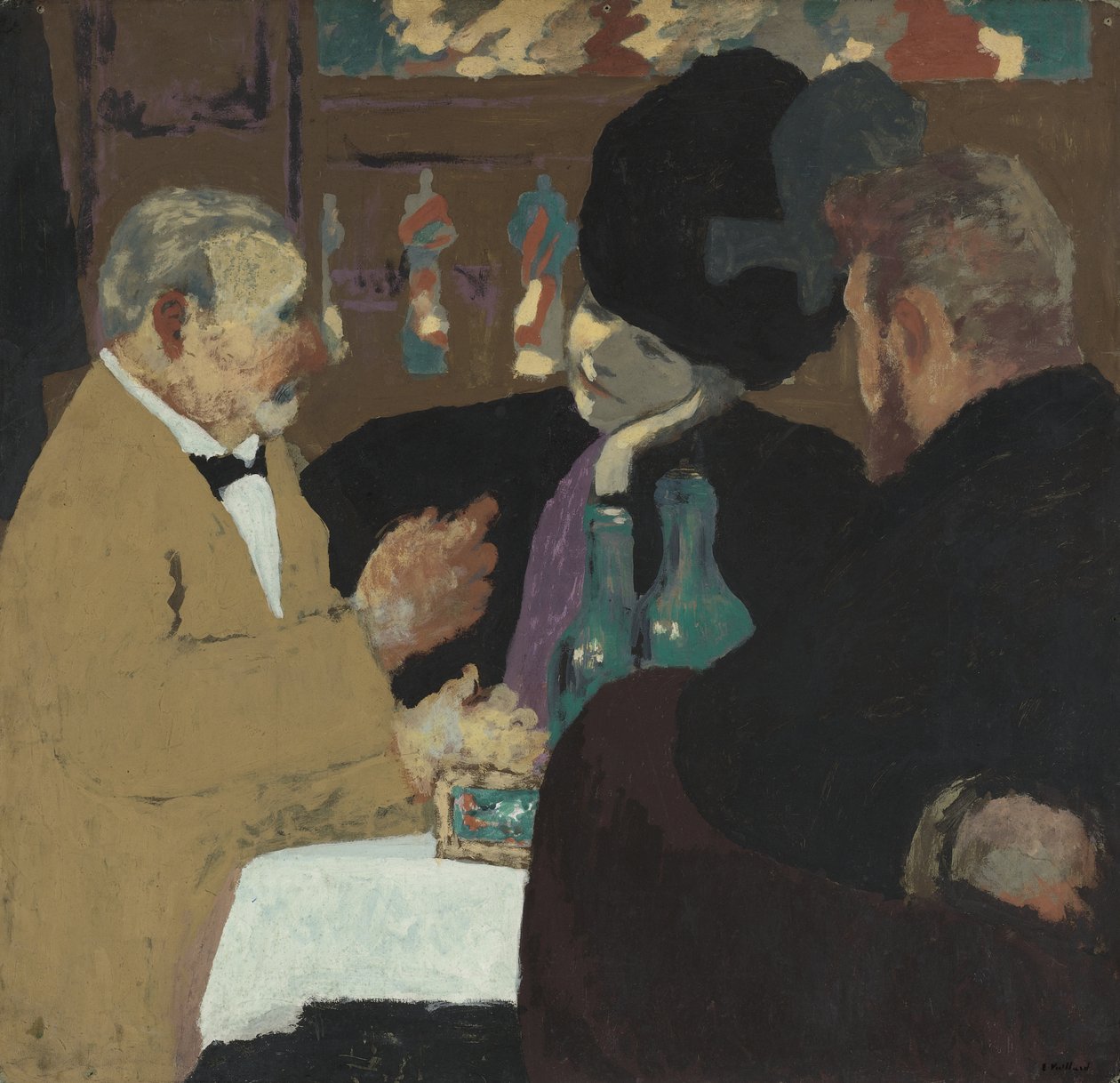 En fornøyelse av Edouard Vuillard