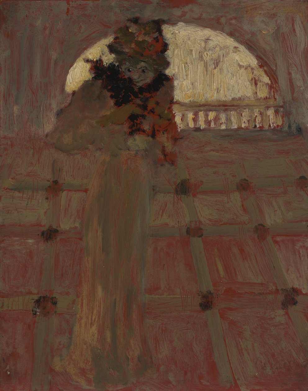 På Operaen av Edouard Vuillard