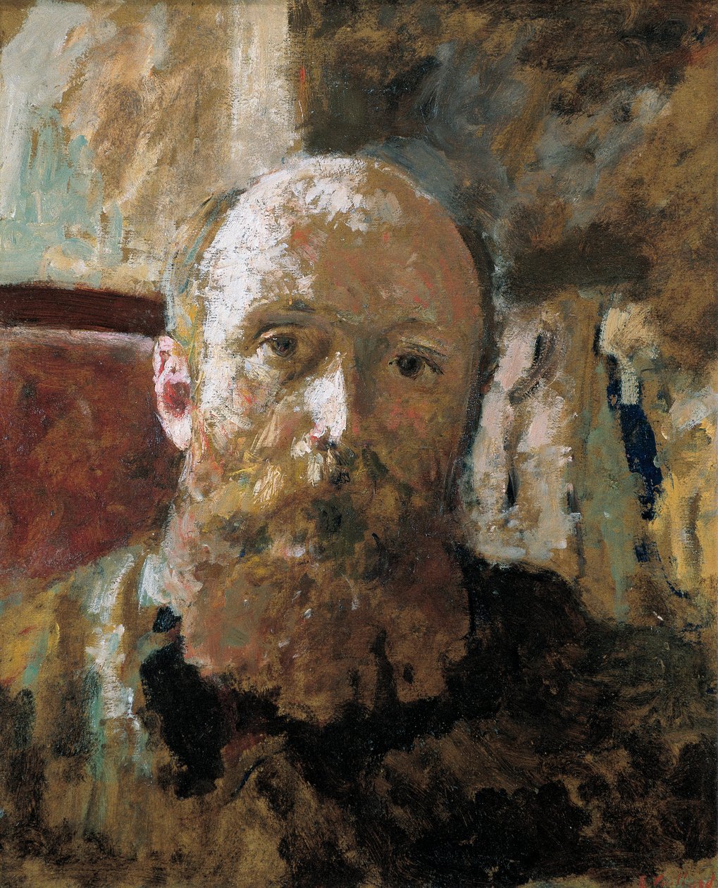 selvportrett av Edouard Vuillard