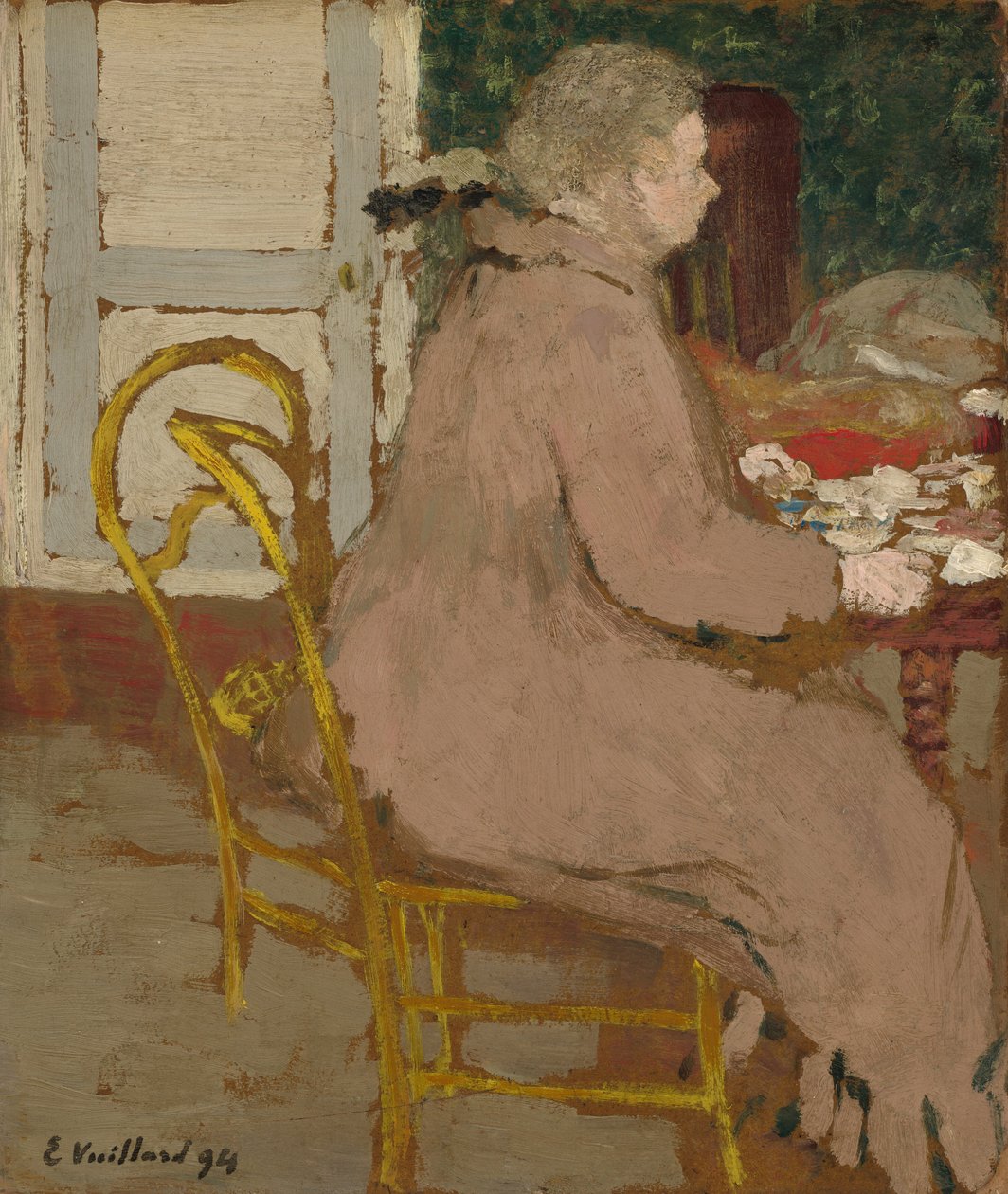 Frokost, 1894. av Edouard Vuillard