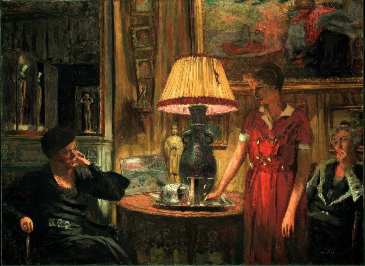 Besøket av Edouard Vuillard