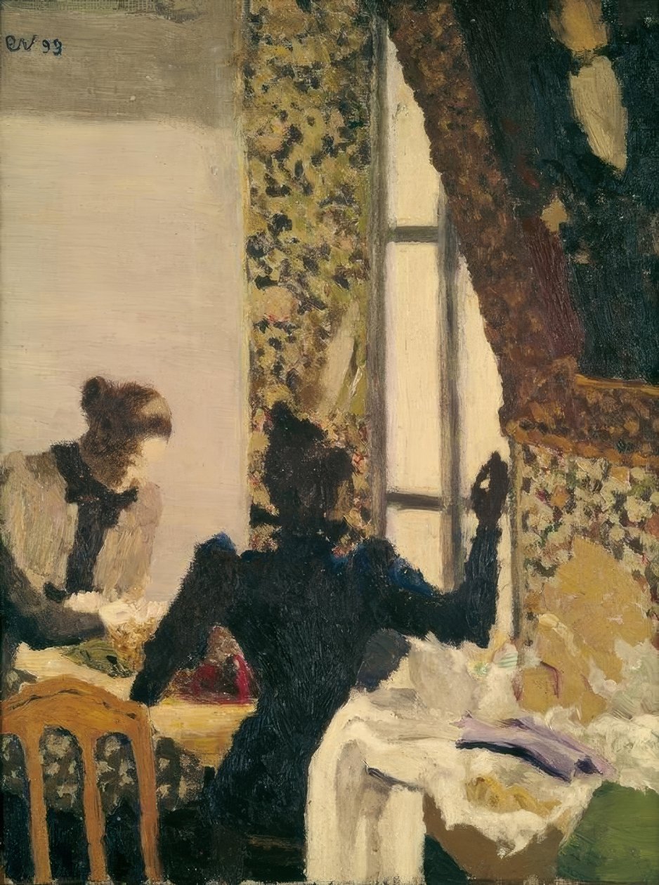 Tråden av Edouard Vuillard