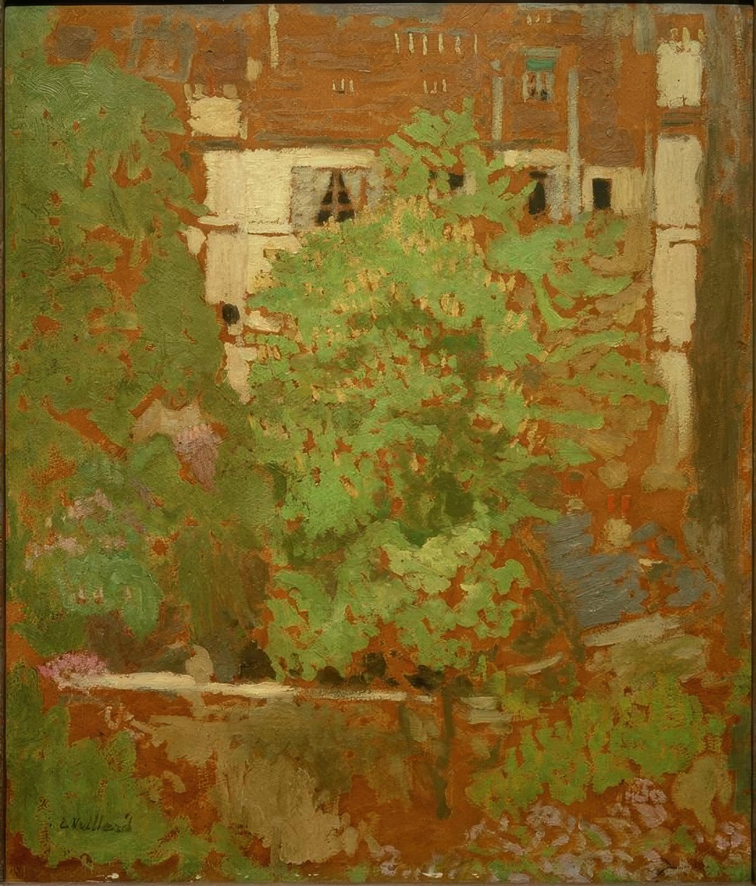 E.Vuillard, Kastanienbaum av Edouard Vuillard