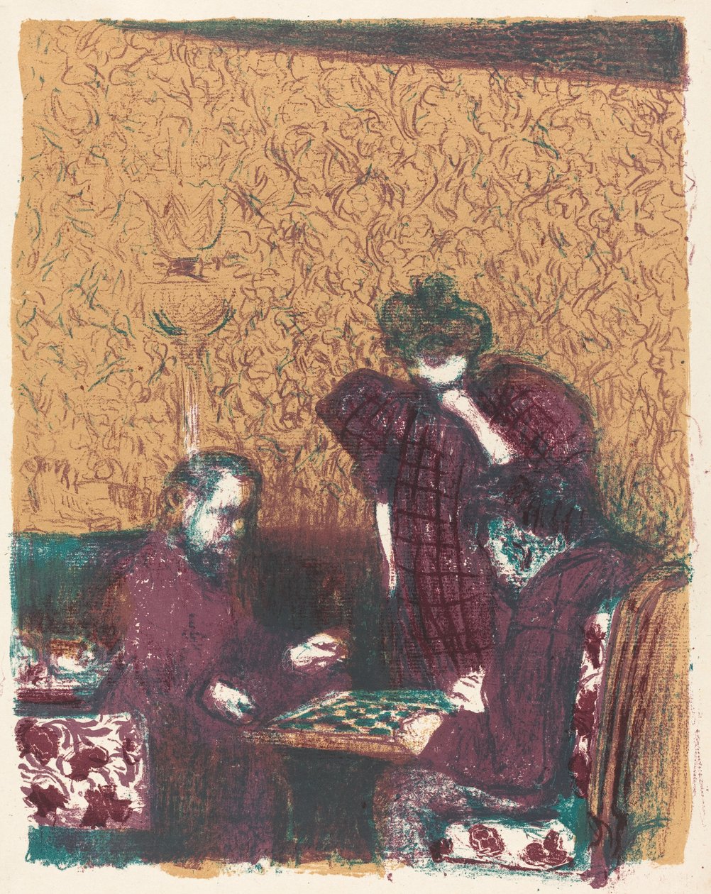 Game of Checkers (La partie de dames)   1233233   no       norwegian Successfully Translated  Original: The Marriage of Adam and Eve Translat: The Marriage of Adam and Eve 1230709 no norwegian Successfully Translated Original: Ms Hunter 6 f.1r A man making av Edouard Vuillard