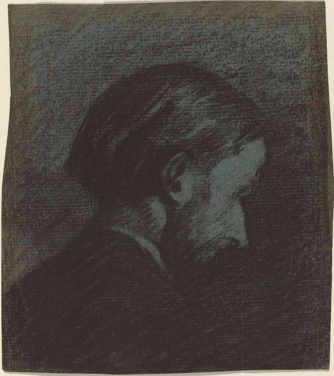Leder av en skjegget mann, 1889. av Edouard Vuillard