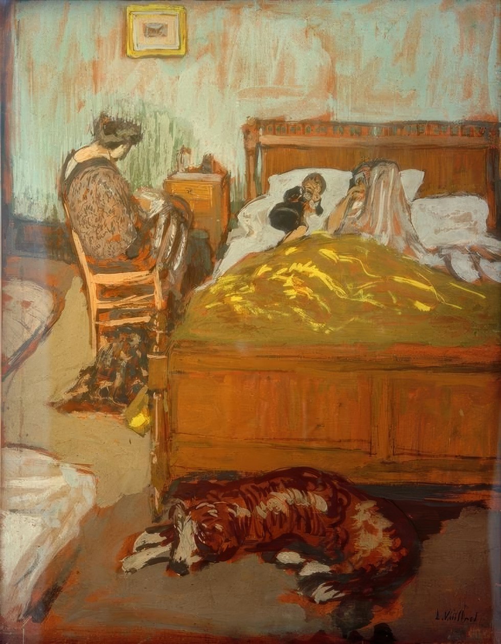 Interiør av Edouard Vuillard