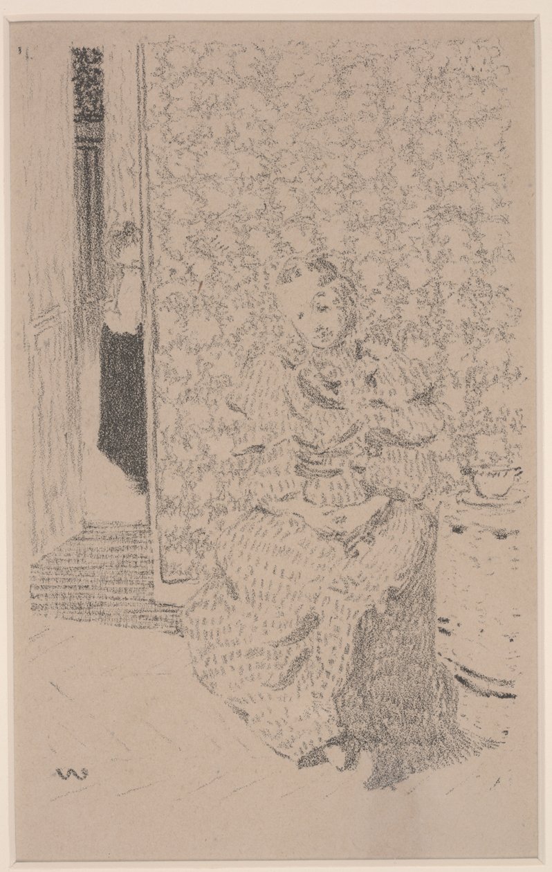 Interiør av Edouard Vuillard
