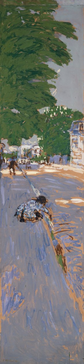 Barnet i strømmen av Edouard Vuillard