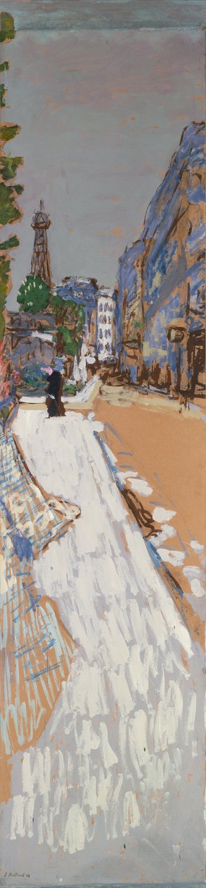 Eiffeltårnet av Edouard Vuillard