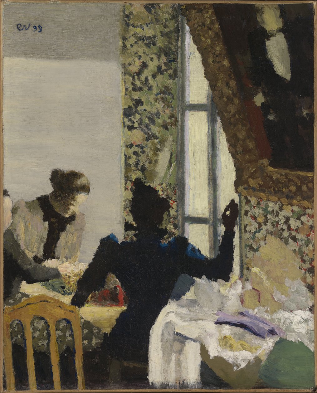 The Needle (The Thread), 1893 av Edouard Vuillard