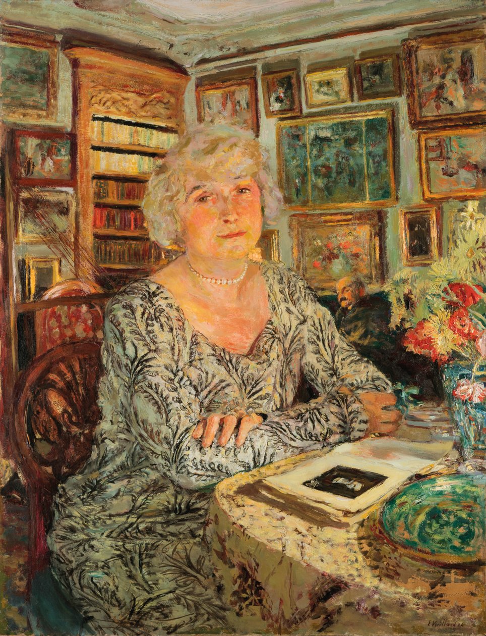 Lucy Hessel, 1924 av Edouard Vuillard