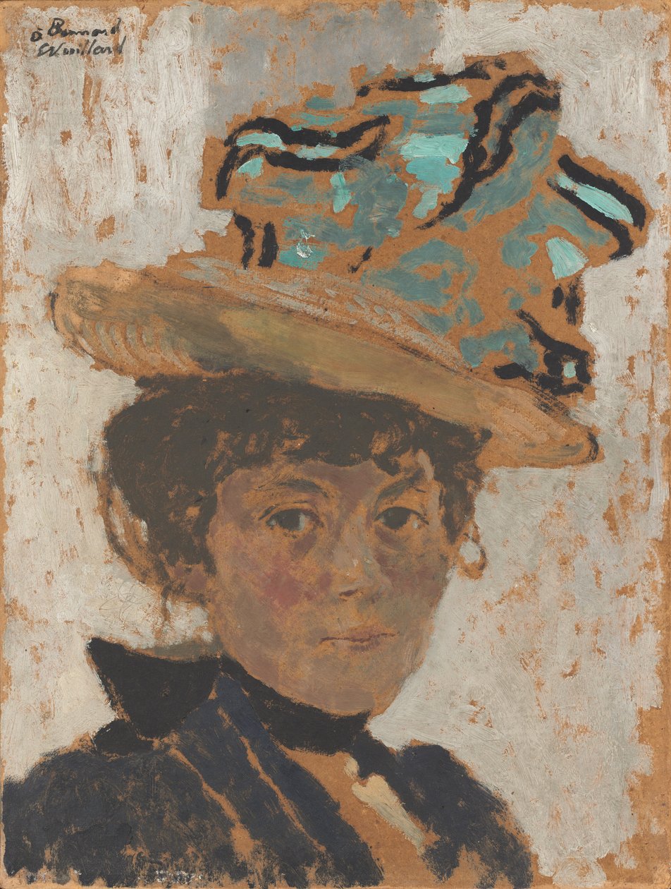 Madame Bonnard, 18951900. av Edouard Vuillard