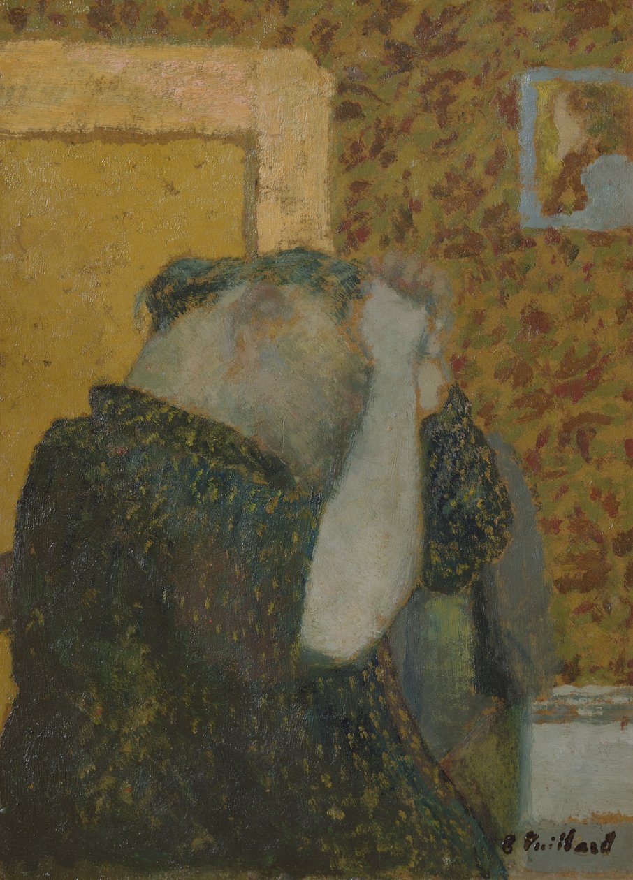 Madame Vuillard, ca. 1892 av Edouard Vuillard