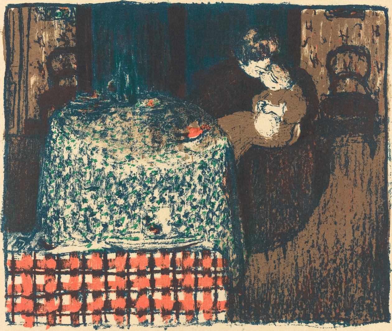 Morskap (Maternite) av Edouard Vuillard