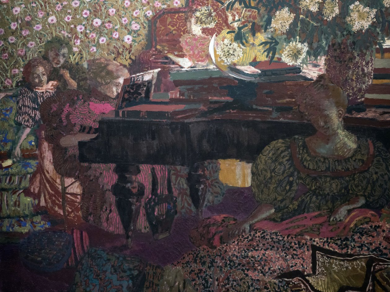 Musikk (detaljer) av Edouard Vuillard