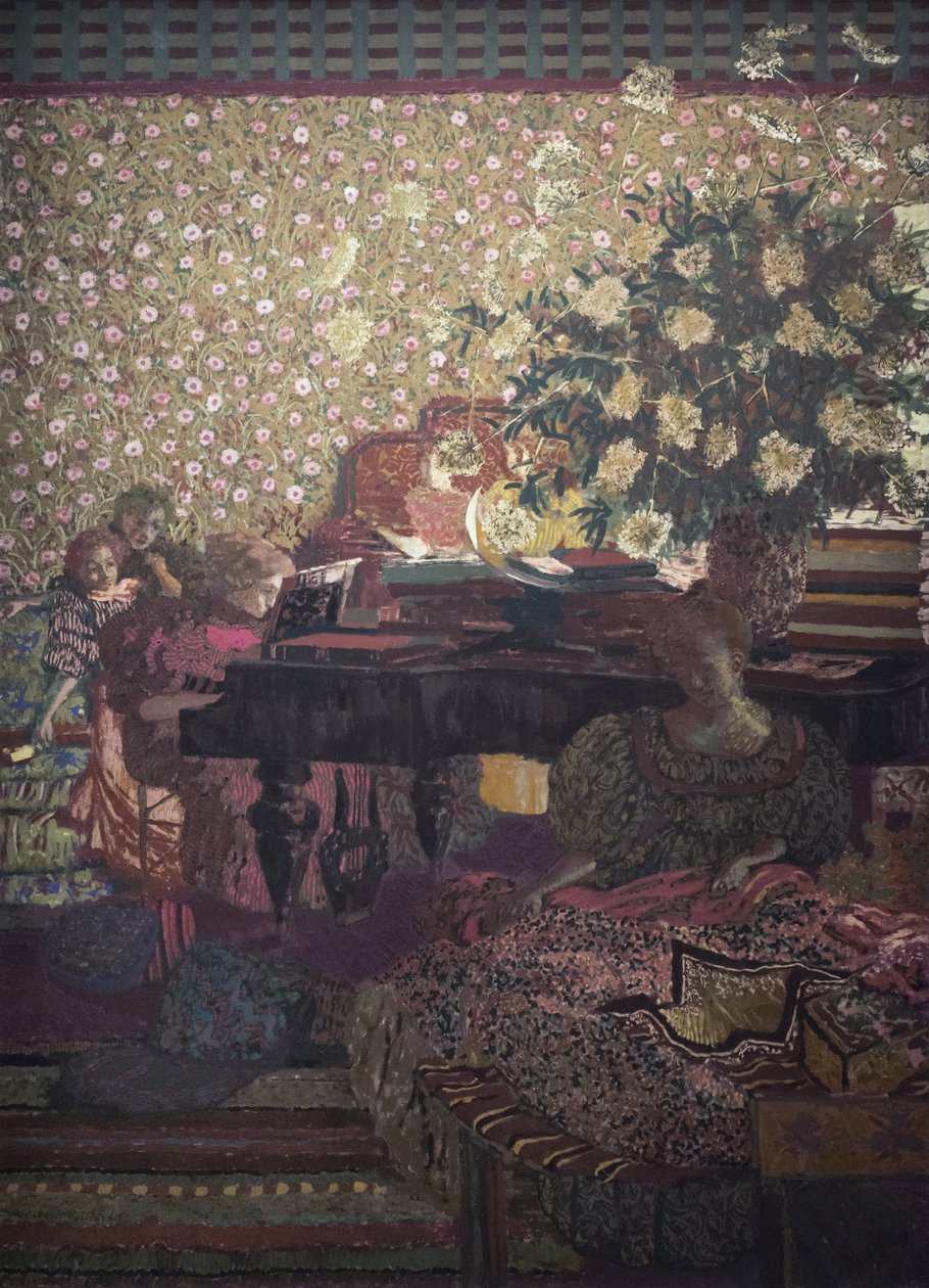 Musikk av Edouard Vuillard