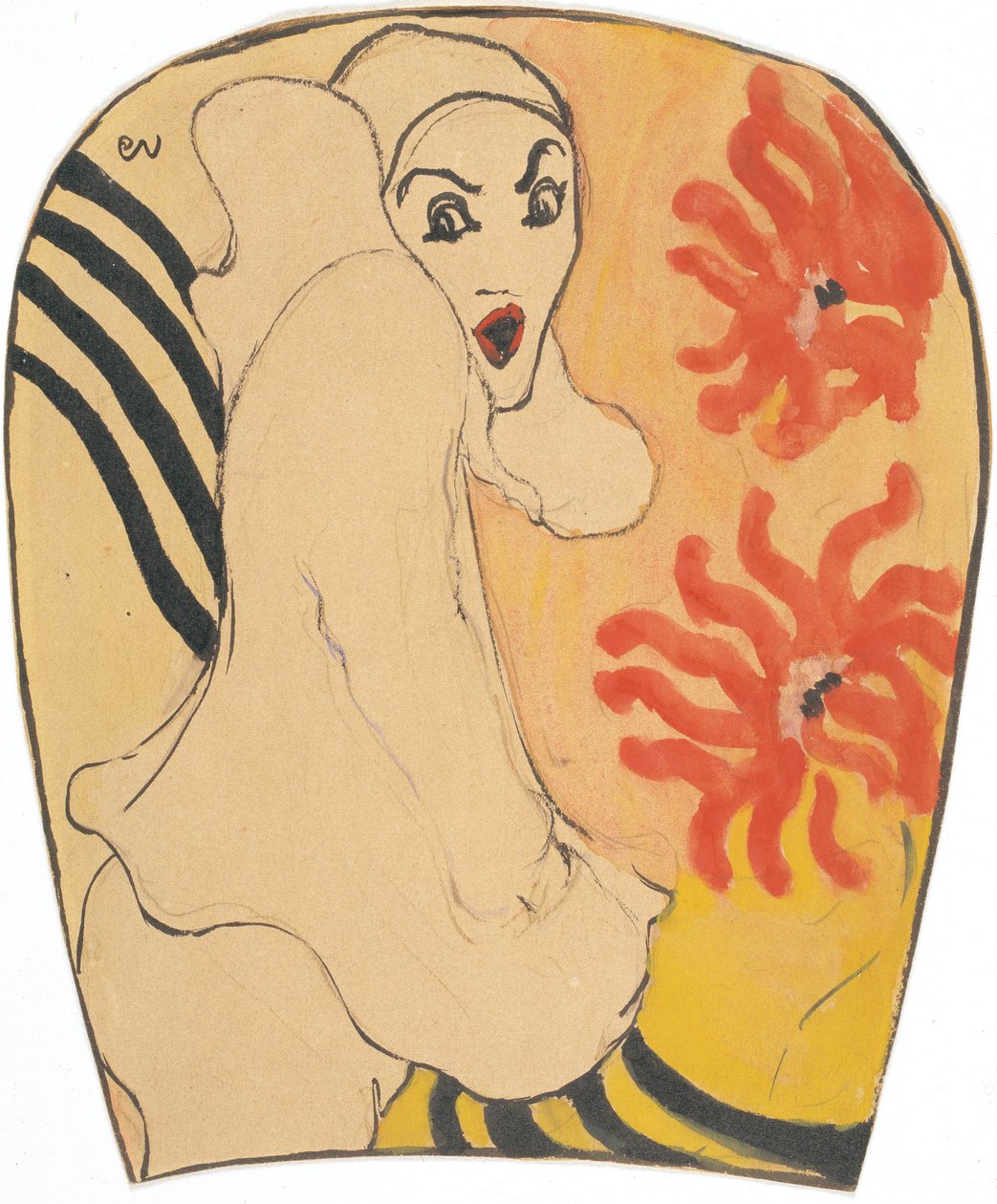 Pjerrot av Edouard Vuillard