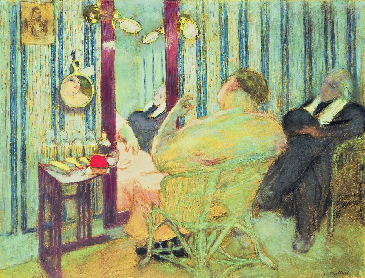 Sacha Guitry av Edouard Vuillard