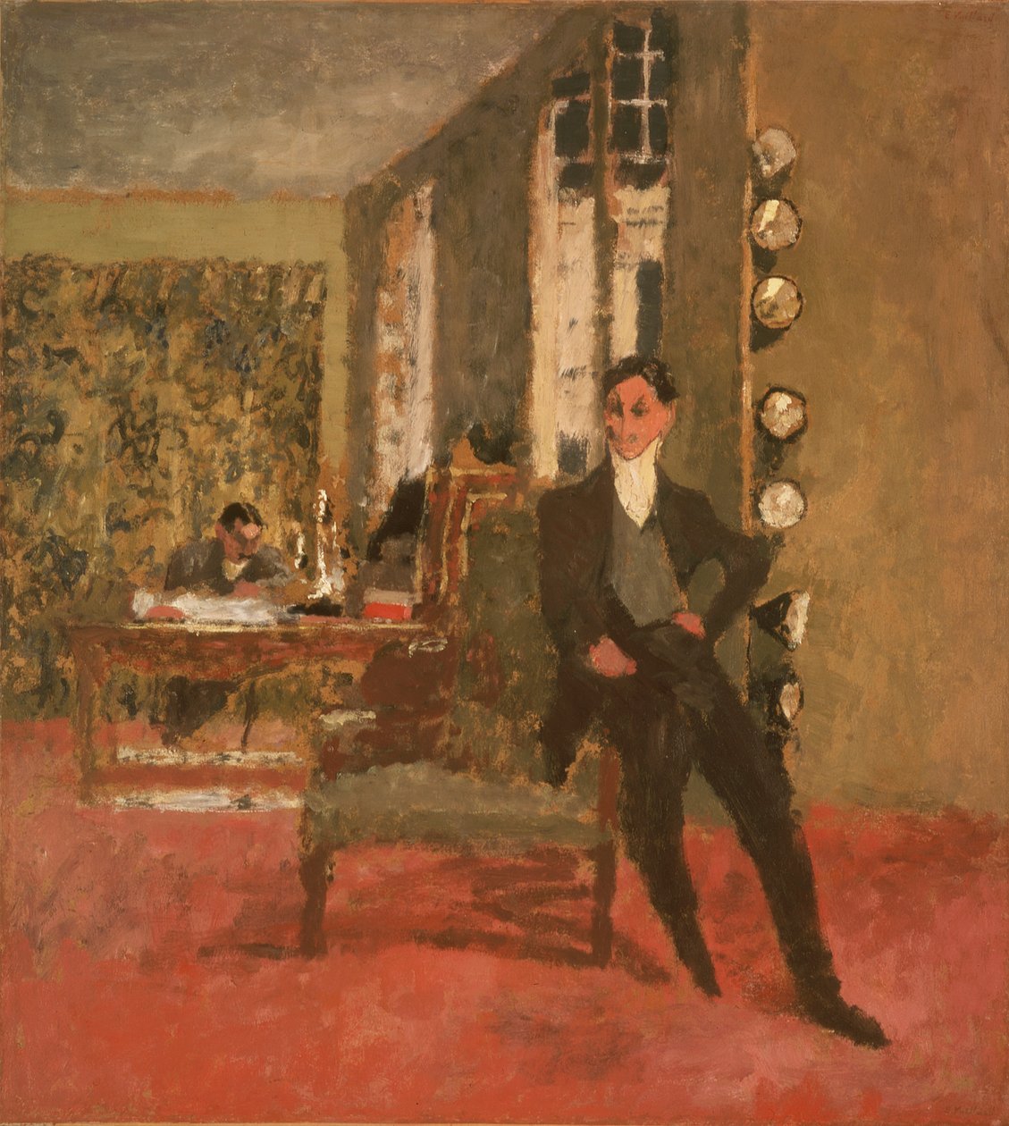 Kunsthandlerne (brødrene Bernheim-Jeune) av Edouard Vuillard