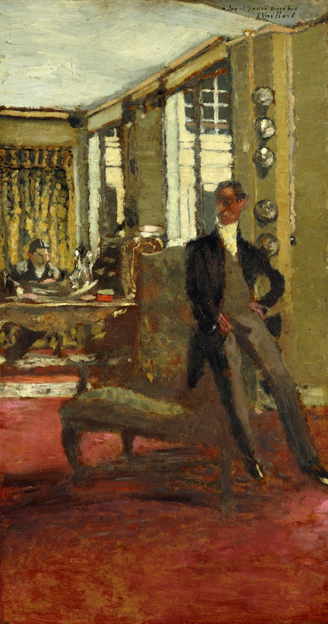 Kunsthandlerne av Edouard Vuillard