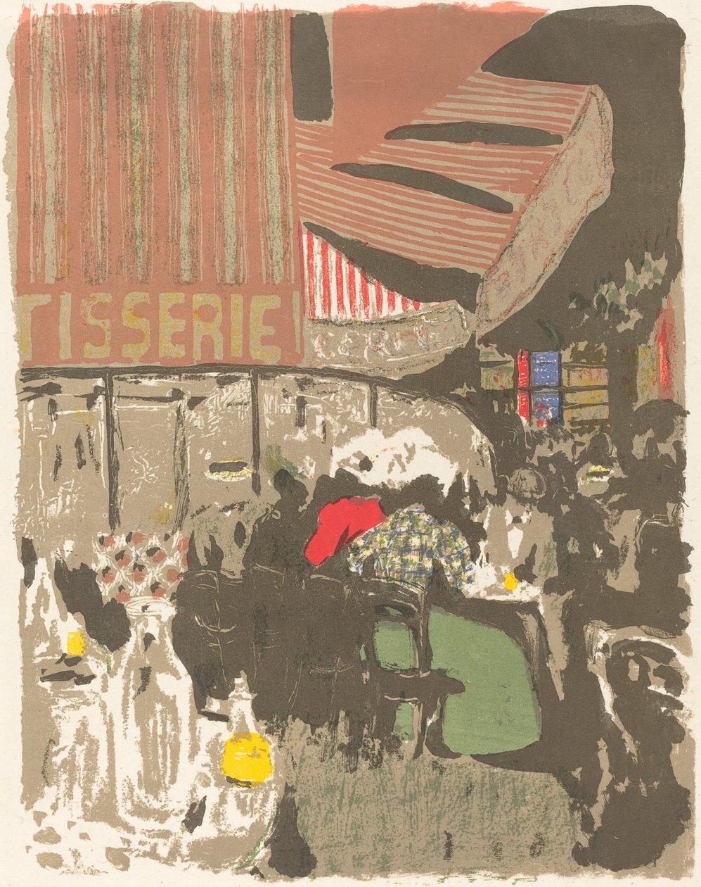 The Bakery La patisserie, 1899. av Edouard Vuillard